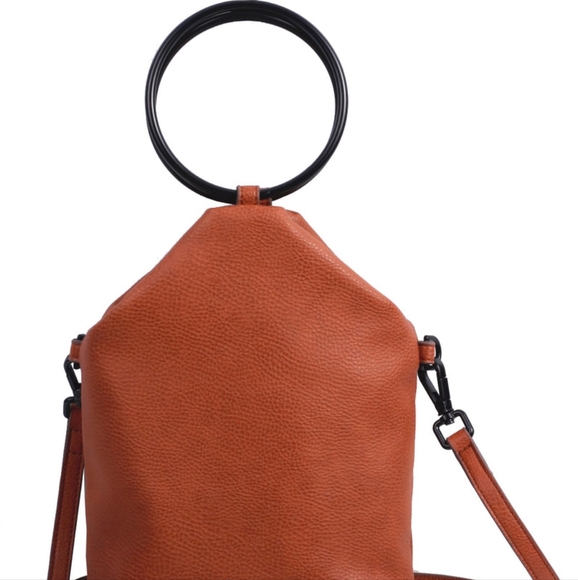 Jitnie Ring Bag in Cognac - Picture 2 of 14